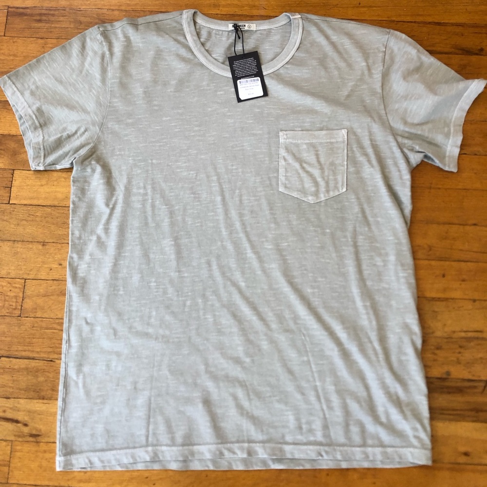 Buck Mason Premium Pocket Tee